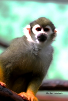 Monkey Notebook: A5 Lined Notepad - Journal for Women, Men, Teens and Kids. A Beautiful Gift Idea for Animal Lover
