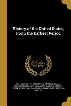 Paperback History of the United States, From the Earliest Period Book