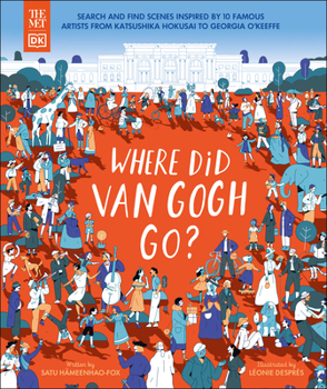 Hardcover The Met Where Did Van Gogh Go? Book