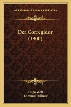 Paperback Der Corregidor (1900) [German] Book