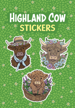Highland Cow Stickers