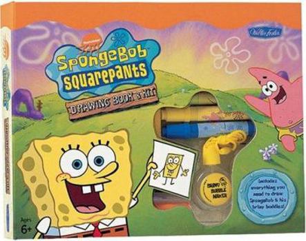 Paperback Spongebob Squarepants Drawing Book & Kit Book