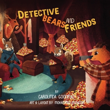Paperback Detective Bears and Friends Book