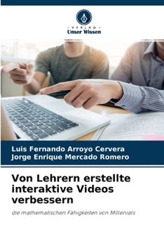 Paperback Von Lehrern erstellte interaktive Videos verbessern [German] Book