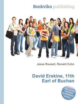 Paperback David Erskine, 11th Earl of Buchan Book
