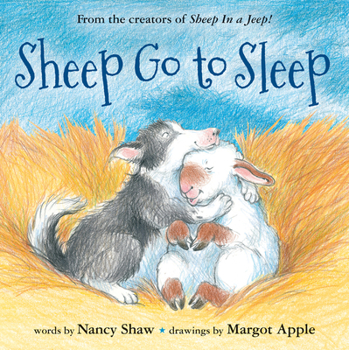 Hardcover Sheep Go to Sleep Book
