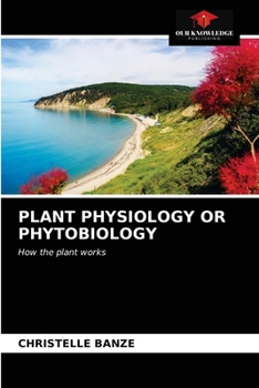 Paperback Plant Physiology or Phytobiology Book