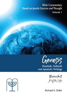 Paperback Genesis: Parashah, Haftarah, and Apostolic Writings Book