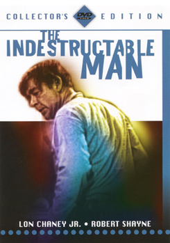 DVD The Indestructible Man Book