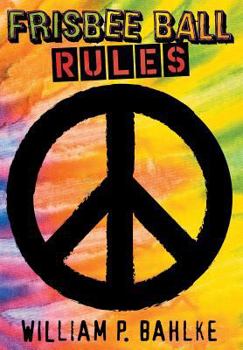 Hardcover Frisbee Ball Rules Book