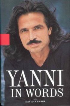 Hardcover Yanni in Words Book