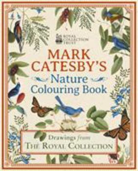 Paperback Mark Catesbys Nature Colouring Book