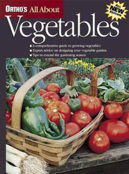 Paperback Ortho's All about Vegetables Book