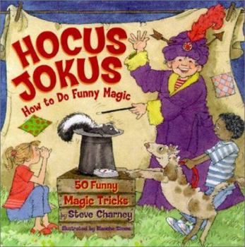Paperback Hocus Jokus 50 Funny Magic Tricks Complete with Jokes Book
