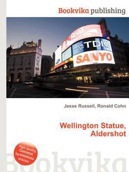 Paperback Wellington Statue, Aldershot Book