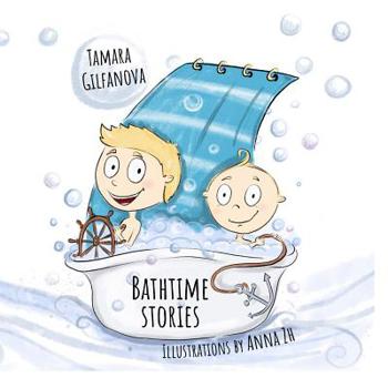 Paperback Bathtime Stories: Adventures in a bathroom Book