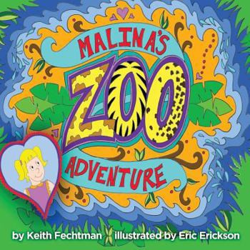 Paperback Malina's Zoo Adventure Book