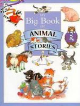 Hardcover My Treasury of Animal Stories Book