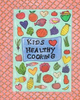 Paperback Kids Luv Healthy Cooking Book