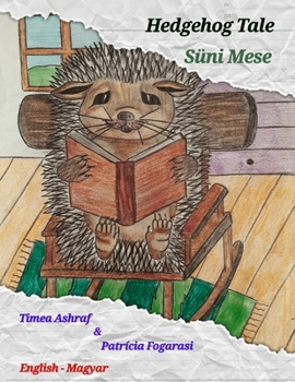 Paperback Hedgehog Tale - Süni Mese Book