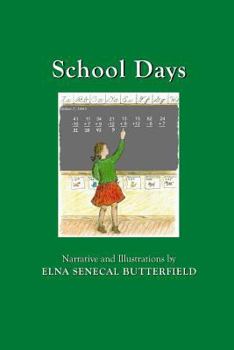 Paperback School Days: Black & White illustrations Book