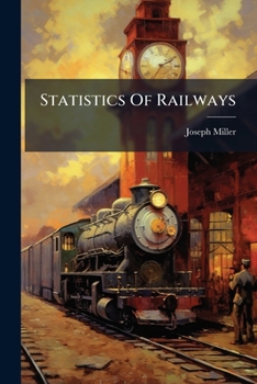 Paperback Statistics Of Railways Book