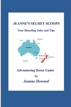 Paperback Jeanne's Secret Scoops Book
