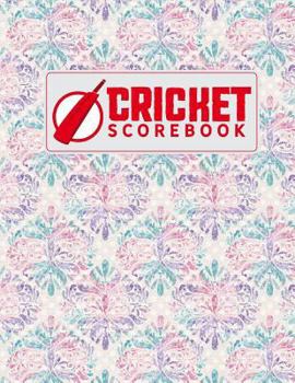 Paperback Cricket Scorebook Book