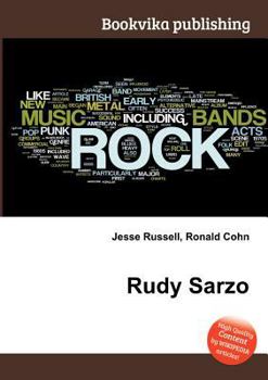 Paperback Rudy Sarzo Book