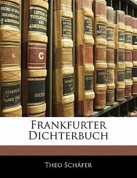 Paperback Frankfurter Dichterbuch [German] Book