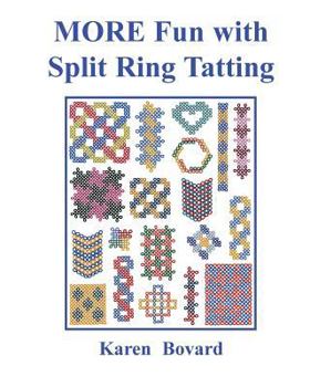 Paperback MORE Fun with Split Ring Tatting Book