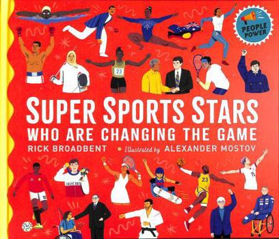 Hardcover Super Sports Stars Who Are Changing the Game: People Power Series Book