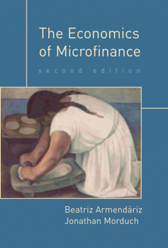 Paperback The Economics of Microfinance Book