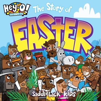 Paperback Hey-O! Stories of the Bible: The Story of Easter Book