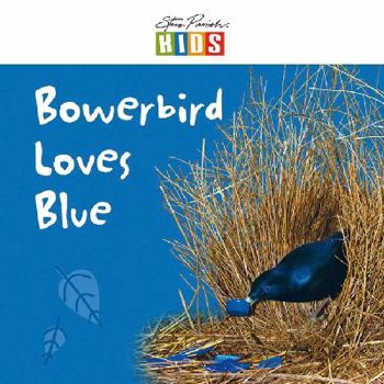 Hardcover Bowerbird Loves Blue Book