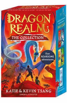 Hardcover Dragon Realm Box Set Book