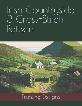 Paperback Irish Countryside 3 Cross-Stitch Pattern Book