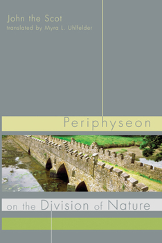 Paperback Periphyseon on the Division of Nature Book