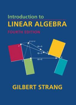 Hardcover Introduction to Linear Algebra Book