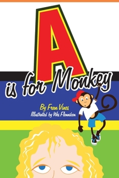 Paperback A is for Monkey: Reading with Granny Book