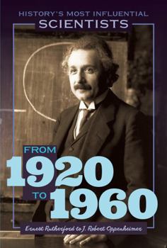 Library Binding From 1920 to 1960--Ernest Rutherford to J. Robert Oppenheimer Book