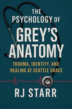 Paperback The Psychology of Grey's Anatomy Book