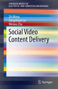 Paperback Social Video Content Delivery Book