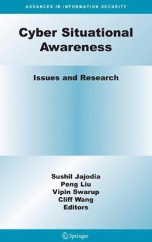 Paperback Cyber Situational Awareness: Issues and Research Book
