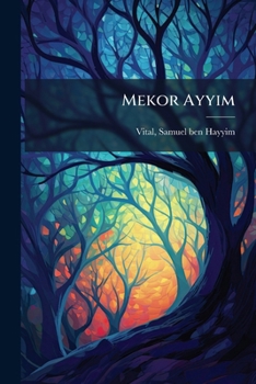 Paperback Mekor Ayyim [Hebrew] Book