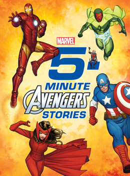 Hardcover 5-Minute Avengers Stories Book