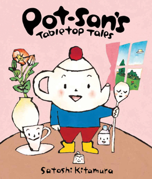 Hardcover Pot-San's Tabletop Tales Book