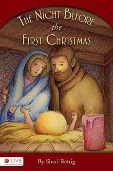 Paperback The Night Before the First Christmas Book