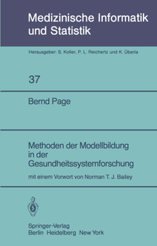 Paperback Methoden Der Modellbildung in Der Gesundheitssystemforschung [German] Book