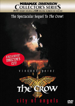 DVD The Crow: City Of Angels Book